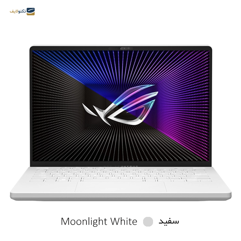 لپ تاپ ایسوس 14.0 اینچی ROG Zephyrus G14 GA402XI R9 7940HS 32GB 1TB RTX4070  - ROG Zephyrus G14 GA402XI R9 7940HS 32GB RAM 1TB SSD RTX4070