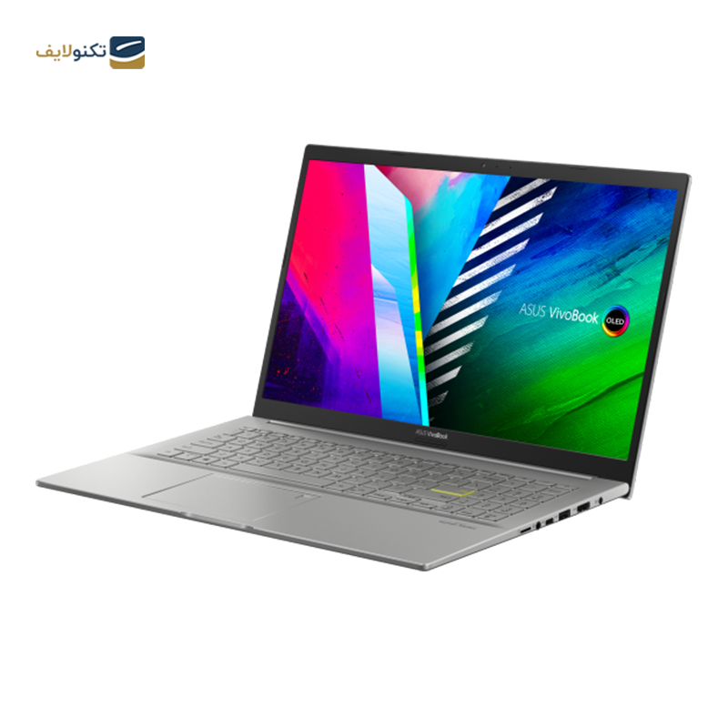 لپ تاپ ایسوس 15.6 اینچی مدل Vivobook 15 OLED K513EQ i5 1135G7 24GB 1TB MX350 - Asus Vivobook 15 OLED K513EQ i5 1135G7 24GB RAM 1TB SSD MX350