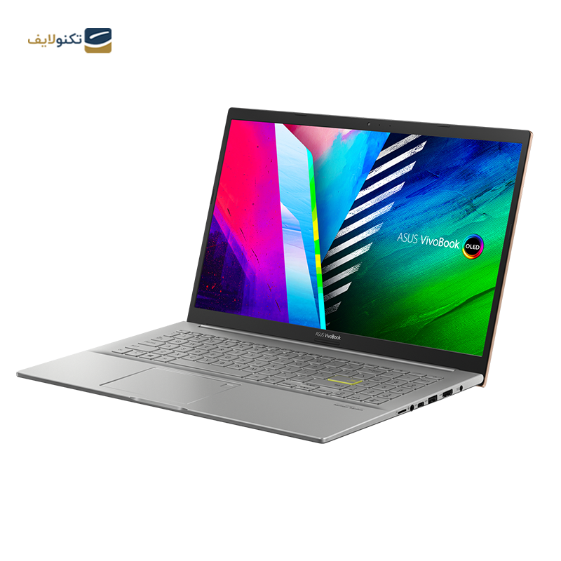 لپ تاپ ایسوس 15.6 اینچی مدل Vivobook 15 OLED K513EQ i5 1135G7 24GB 1TB MX350 - Asus Vivobook 15 OLED K513EQ i5 1135G7 24GB RAM 1TB SSD MX350