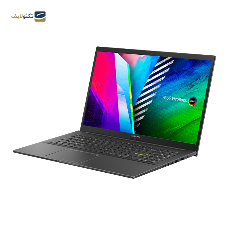 لپ تاپ ایسوس 15.6 اینچی مدل Vivobook 15 OLED K513EQ i5 1135G7 24GB 1TB MX350 - Asus Vivobook 15 OLED K513EQ i5 1135G7 24GB RAM 1TB SSD MX350
