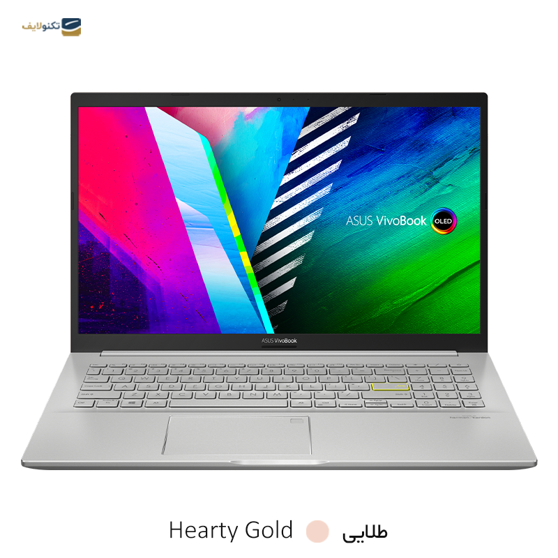 لپ تاپ ایسوس 15.6 اینچی مدل Vivobook 15 OLED K513EQ i5 1135G7 24GB 1TB MX350 - Asus Vivobook 15 OLED K513EQ i5 1135G7 24GB RAM 1TB SSD MX350