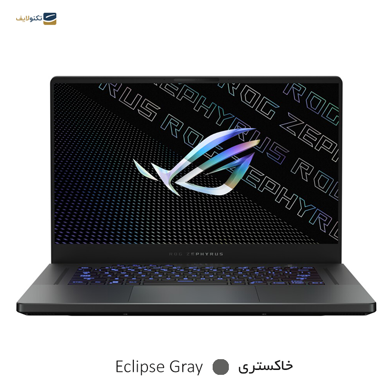 لپ‌ تاپ ایسوس 15.6 اینچی مدل ROG Zephyrus G15 GA503RW R7 6800HS 32GB 2TB RTX3070Ti  - ROG Zephyrus G15 GA503RW-LN099 R7 6800HS 32GB RAM 2TB SSD RTX3070Ti