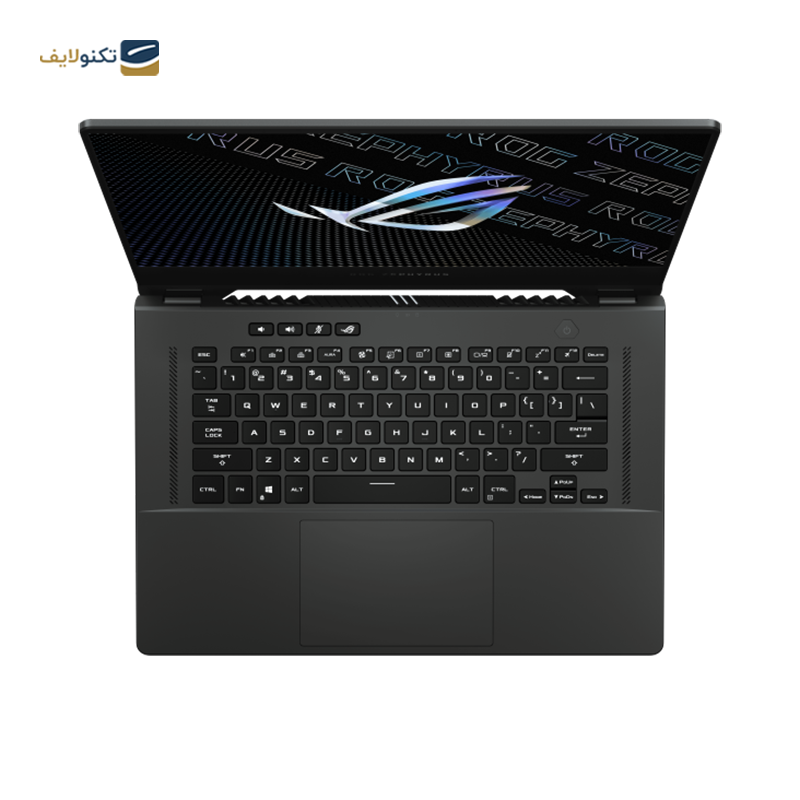 لپ‌ تاپ ایسوس 15.6 اینچی مدل ROG Zephyrus G15 GA503RW R7 6800HS 32GB 2TB RTX3070Ti  - ROG Zephyrus G15 GA503RW-LN099 R7 6800HS 32GB RAM 2TB SSD RTX3070Ti