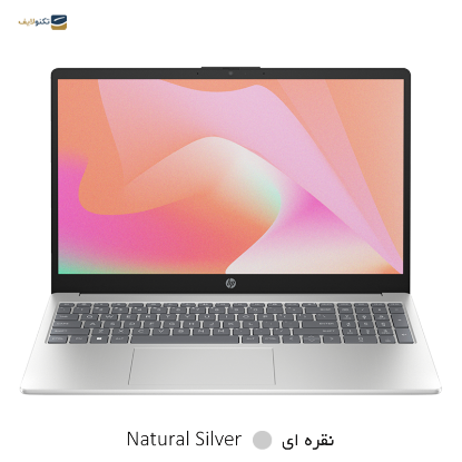 لپ تاپ اچ پی 15.6 اینچی مدل Laptop 15 FC0006NIA R7 7730U 16GB 1TB - HP Laptop 15 FC0006NIA R7 7730U 16GB RAM 1TB SSD Radeon Graphics