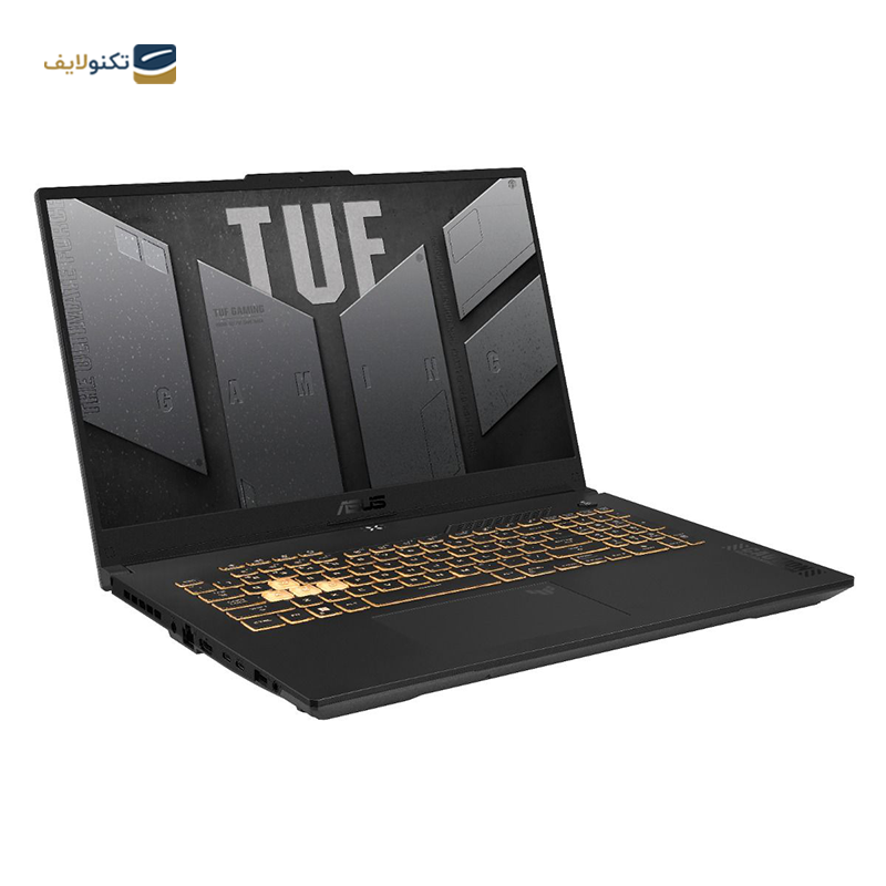 لپ‌ تاپ ایسوس 17.3 اینچی مدل TUF Gaming F17 FX707ZU i7 12700H 16GB 1TB RTX4050 - Asus TUF Gaming F17 FX707ZU i7 12700H 16GB RAM 1TB SSD RTX4050