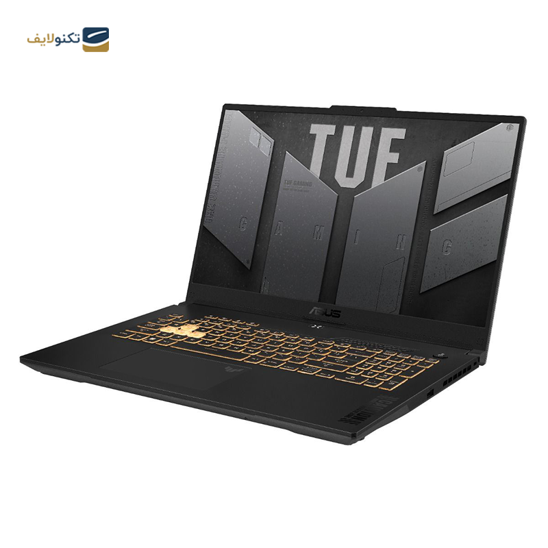 لپ‌ تاپ ایسوس 17.3 اینچی مدل TUF Gaming F17 FX707ZU i7 12700H 16GB 1TB RTX4050 - Asus TUF Gaming F17 FX707ZU i7 12700H 16GB RAM 1TB SSD RTX4050