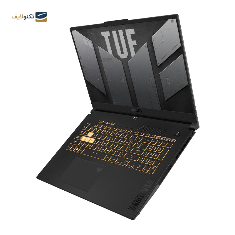 لپ‌ تاپ ایسوس 17.3 اینچی مدل TUF Gaming F17 FX707ZU i7 12700H 16GB 1TB RTX4050 - Asus TUF Gaming F17 FX707ZU i7 12700H 16GB RAM 1TB SSD RTX4050