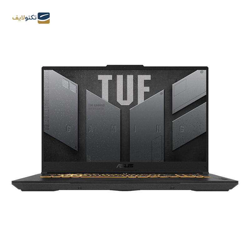 لپ‌ تاپ ایسوس 17.3 اینچی مدل TUF Gaming F17 FX707ZU i7 12700H 16GB 1TB RTX4050 - Asus TUF Gaming F17 FX707ZU i7 12700H 16GB RAM 1TB SSD RTX4050