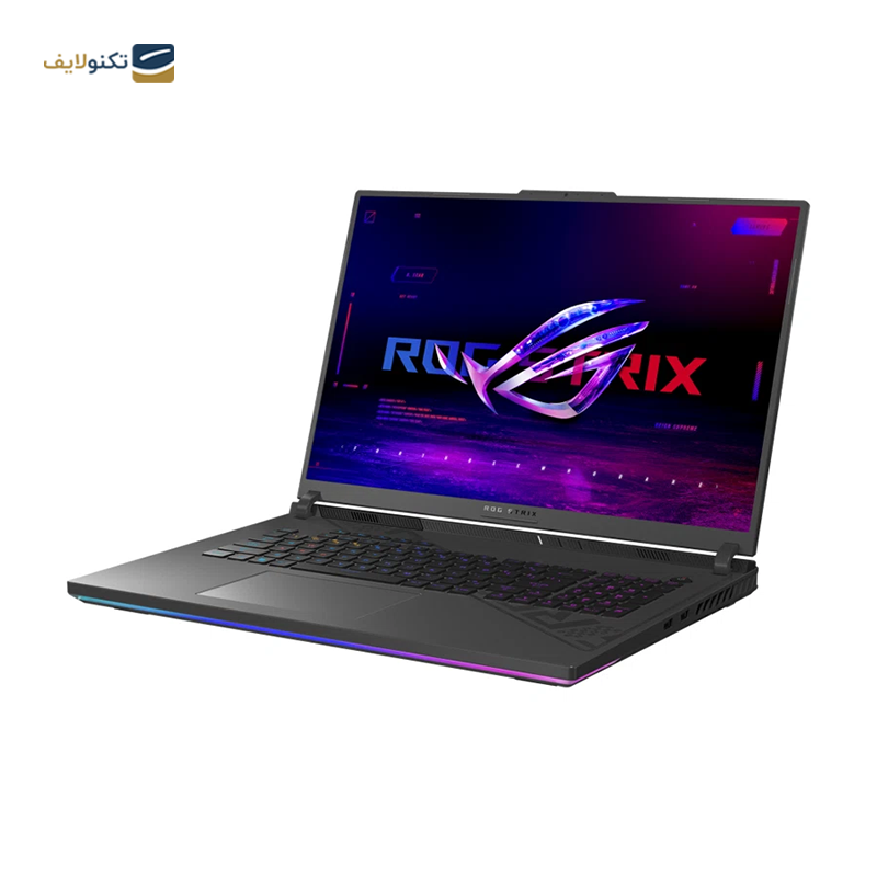 لپ تاپ ایسوس 18 اینچی مدل ROG Strix G18 G814JZ i۹ ۱۳۹۸۰HX 16GB 1TB RTX۴۰8۰ - Asus ROG Strix G18 G814JZ-A i۹ ۱۳۹۸۰HX 16GB RAM 1TB SSD RTX۴۰8۰