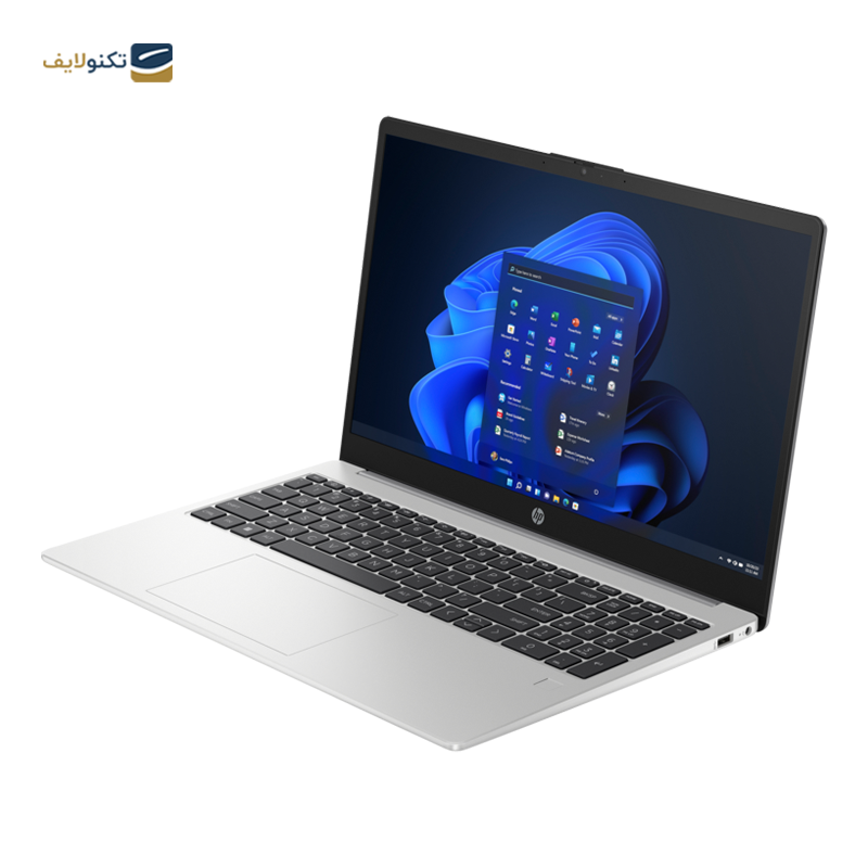 لپ تاپ اچ پی 15.6 اینچی مدل HP 250 G10 i5 1335U 16GB 512GB - HP 250 G10 725G7EA i5 1335U 16GB RAM 512GB SSD Iris Xe