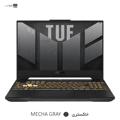لپ تاپ ایسوس 15.6 اینچی مدل TUF Gaming FX507ZI i7 12700H 64GB 4TB RTX4070 - ASUS TUF Gaming FX507ZI i7 12700H 64GB RAM 4TB SSD RTX4070
