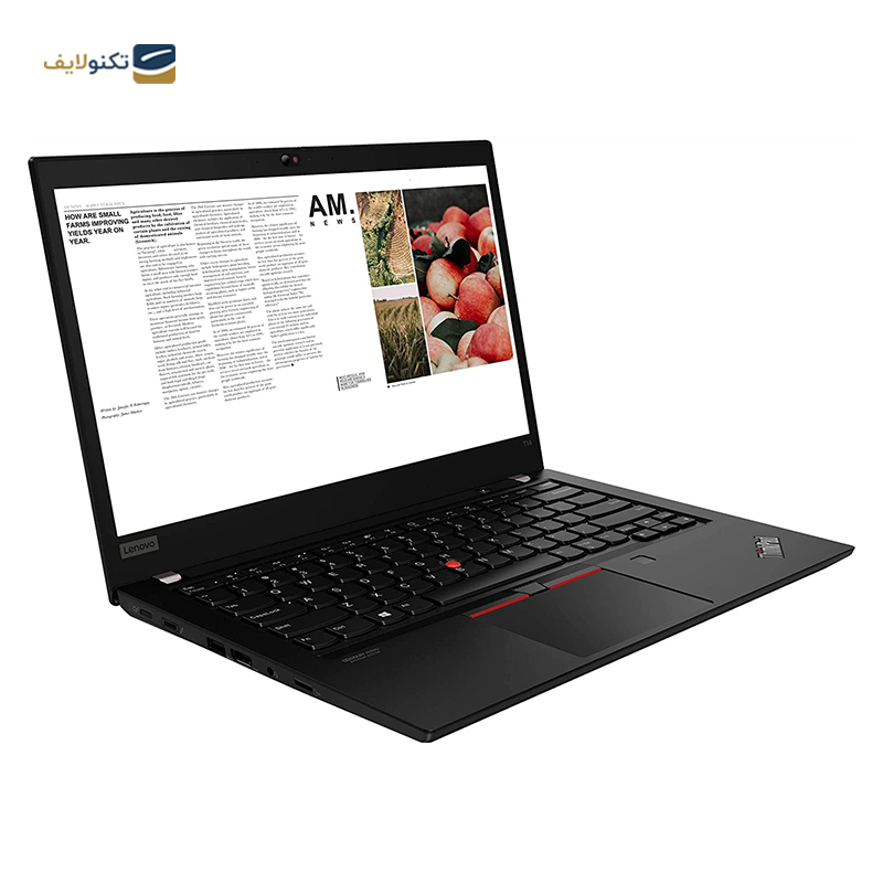 لپ تاپ لنوو 14 اینچی مدل ThinkPad T14 Gen 2 i7 ۱۱۶۵G۷ 32GB 1TB - Lenovo ThinkPad T14 Gen 2 i7 ۱۱۶۵G۷ 32GB RAM 1TB SSD Iris XE