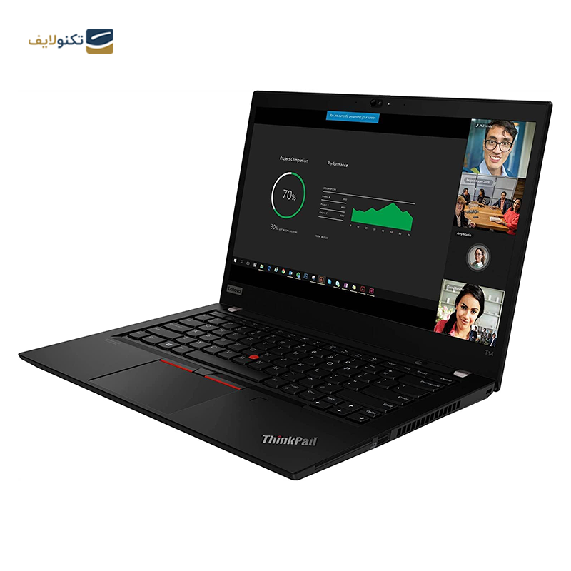 لپ تاپ لنوو 14 اینچی مدل ThinkPad T14 Gen 2 i7 ۱۱۶۵G۷ 16GB 1TB - Lenovo ThinkPad T14 Gen 2 i7 ۱۱۶۵G۷ 16GB RAM 1TB SSD Iris XE