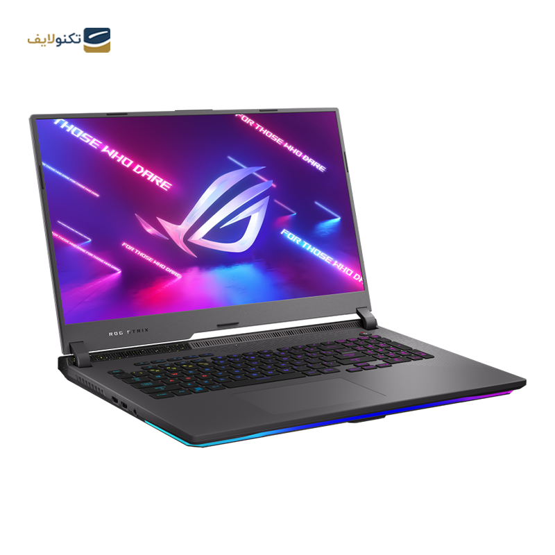 لپ تاپ ایسوس 17.3 اینچی مدل ROG Strix G17 G713RM R9 6900HX 40GB 2TB RTX 3060 - ROG Strix G17 G713RM Ryzen 9 6900HX 40GB RAM 2TB SSD RTX 3060