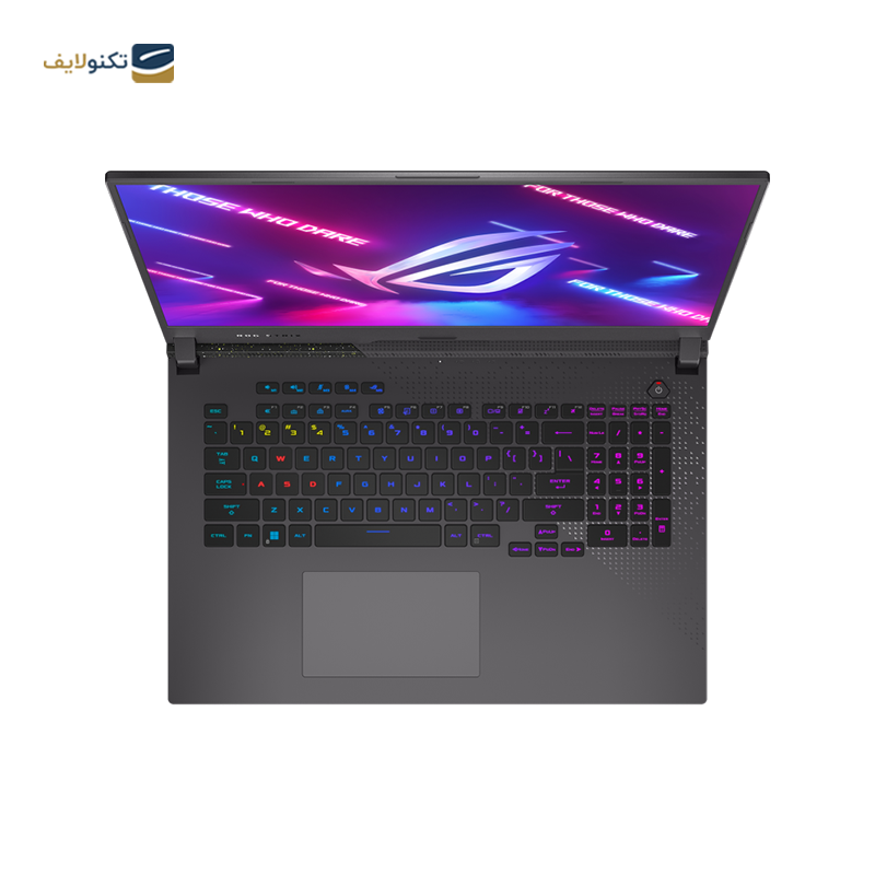 لپ تاپ ایسوس 17.3 اینچی مدل ROG Strix G17 G713RM R9 6900HX 40GB 1TB RTX 3060 - ROG Strix G17 G713RM Ryzen 9 6900HX 40GB RAM 1TB SSD RTX 3060