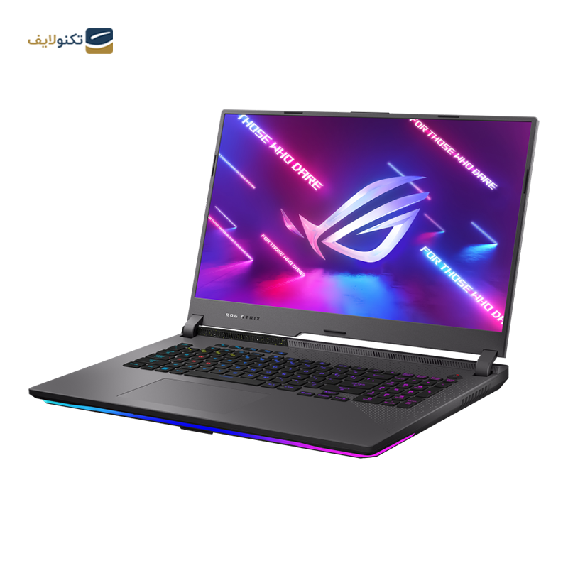 لپ تاپ ایسوس 17.3 اینچی مدل ROG Strix G17 G713RM R9 6900HX 40GB 1TB RTX 3060 - ROG Strix G17 G713RM Ryzen 9 6900HX 40GB RAM 1TB SSD RTX 3060