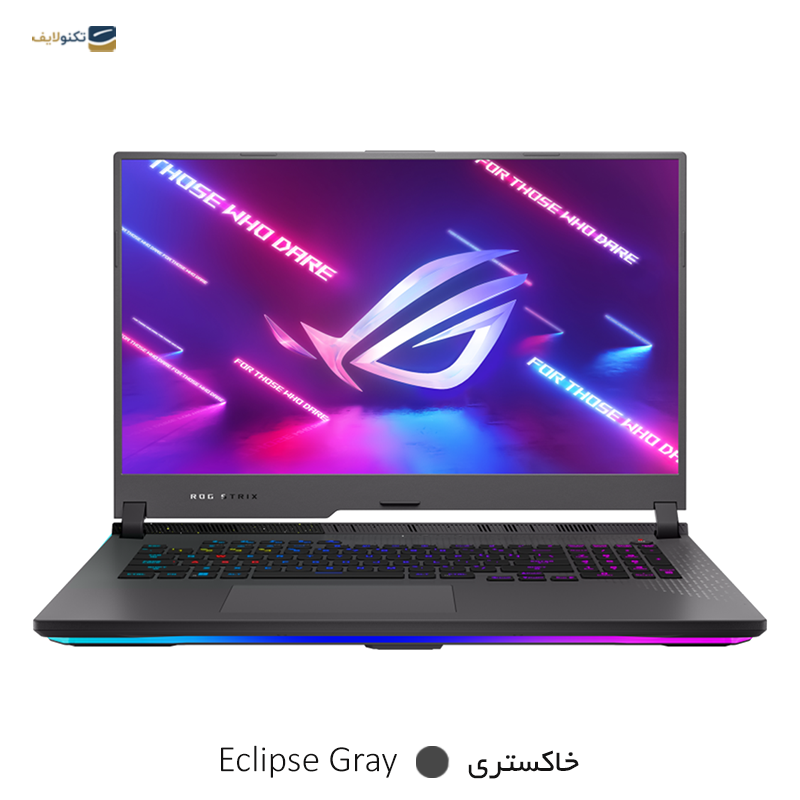 لپ تاپ ایسوس 17.3 اینچی مدل ROG Strix G17 G713RM R9 6900HX 40GB 1TB RTX 3060 - ROG Strix G17 G713RM Ryzen 9 6900HX 40GB RAM 1TB SSD RTX 3060