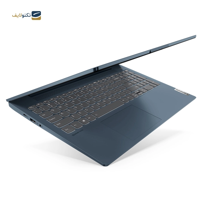 لپ تاپ لنوو 15.6 اینچی مدل IdeaPad 5 i5 8GB 1TB 512GB MX450 - Lenovo Ideapad 5 15ITL05 i5 1135G7-8GB-1TB HDD-512GB SSD-2GB MX450-IPS 15.6 FHD Laptop