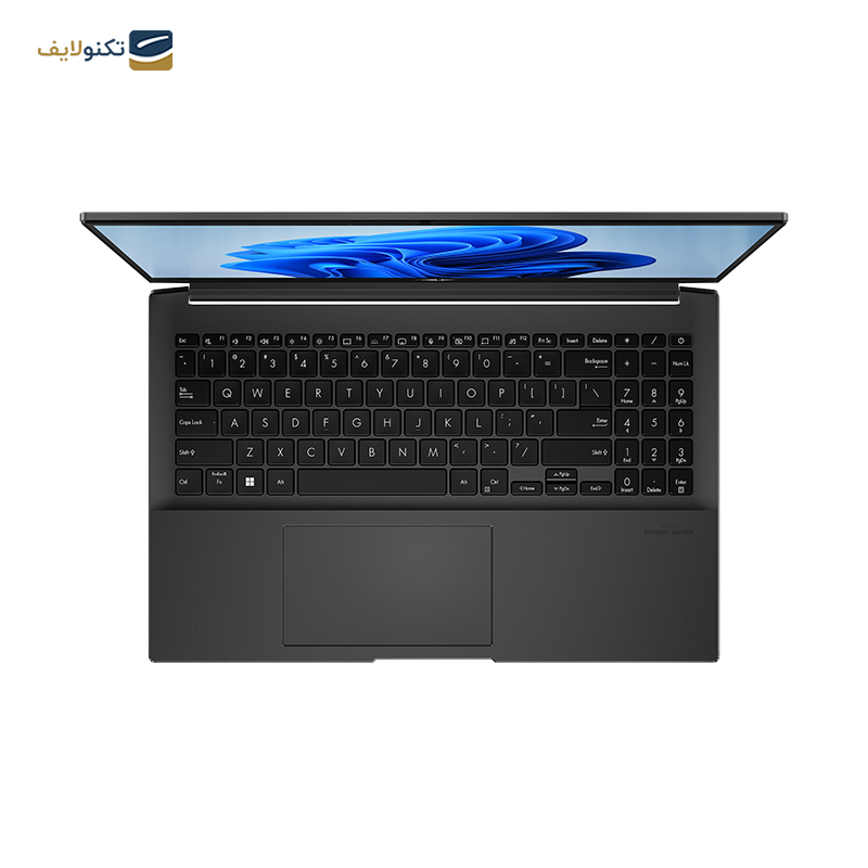 لپ تاپ ایسوس 15.6 اینچی مدل Creator Q530VJ i7 13620H 24GB 512GB RTX3050 - ASUS Creator Q530VJ i7 13620H 24GB RAM 512GB SSD 6GB RTX3050