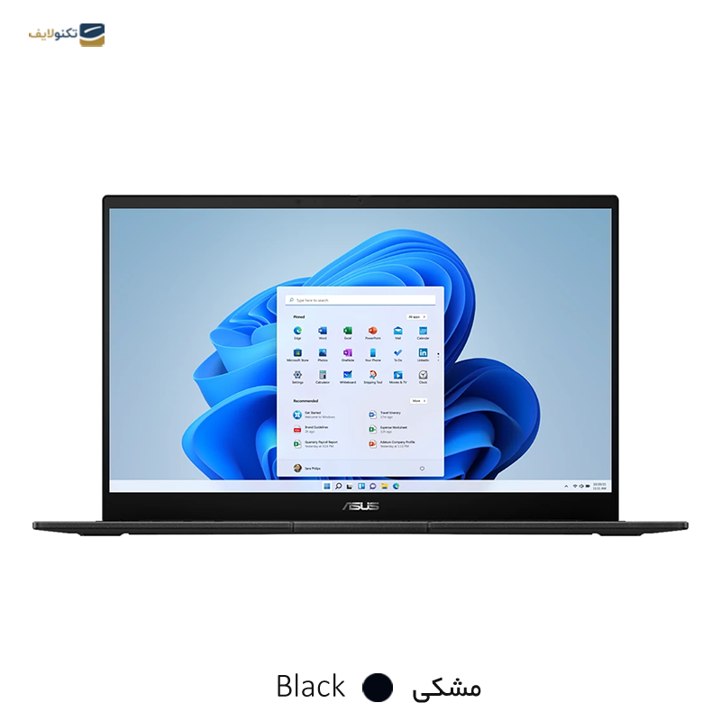 لپ تاپ ایسوس 15.6 اینچی مدل Creator Q530VJ i7 13620H 24GB 512GB RTX3050 - ASUS Creator Q530VJ i7 13620H 24GB RAM 512GB SSD 6GB RTX3050