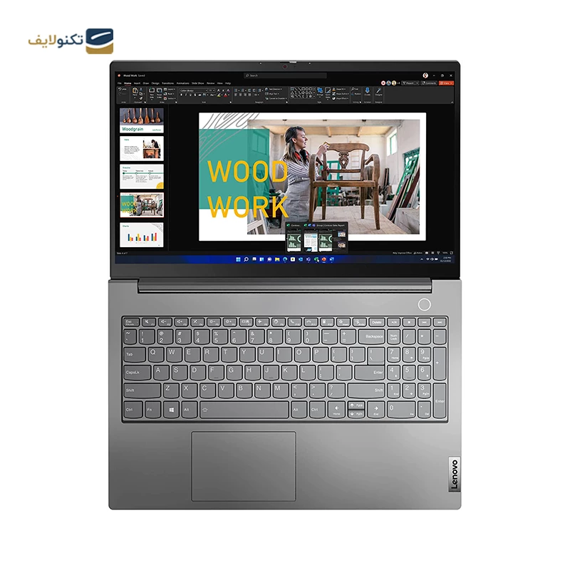 لپ تاپ لنوو 15.6 اینچی مدل ThinkBook 15 i5 1135G7 8GB 256GB MX450 - Lenovo ThinkBook 15 G2 ITL i5 1135G7 8GB RAM 256GB SSD MX450