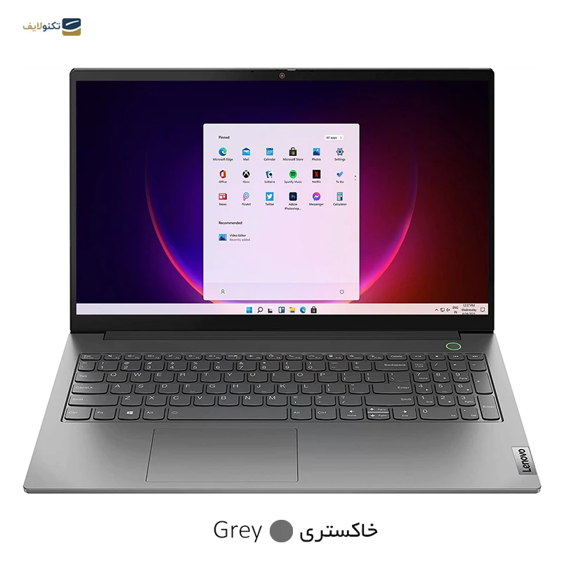 لپ تاپ لنوو 15.6 اینچی مدل ThinkBook 15 i5 1135G7 8GB 256GB MX450 - Lenovo ThinkBook 15 G2 ITL i5 1135G7 8GB RAM 256GB SSD MX450