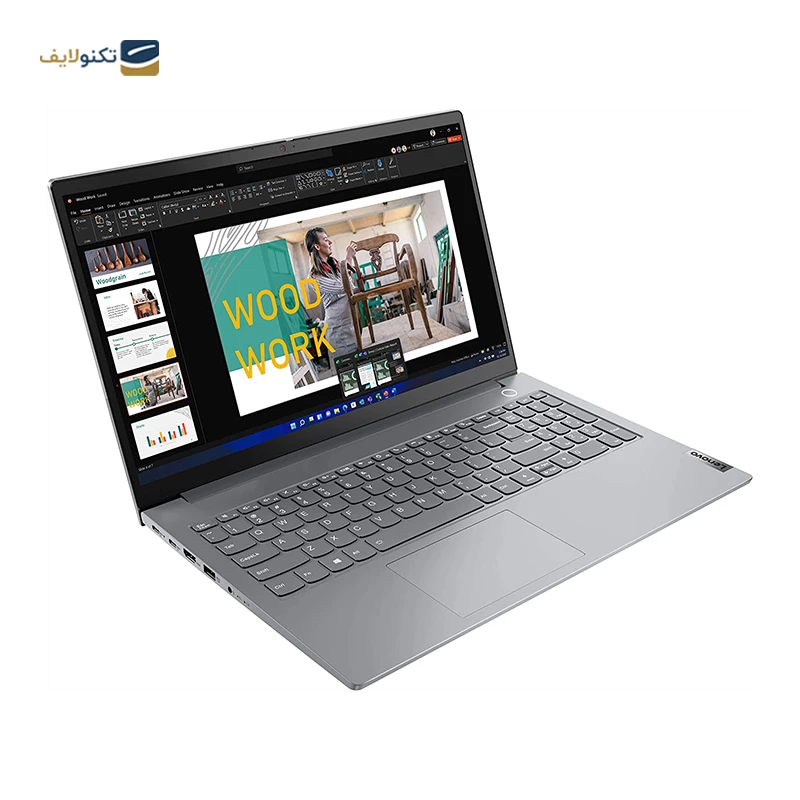 لپ تاپ لنوو 15.6 اینچی مدل ThinkBook 15 i5 1135G7 8GB 256GB MX450 - Lenovo ThinkBook 15 G2 ITL i5 1135G7 8GB RAM 256GB SSD MX450
