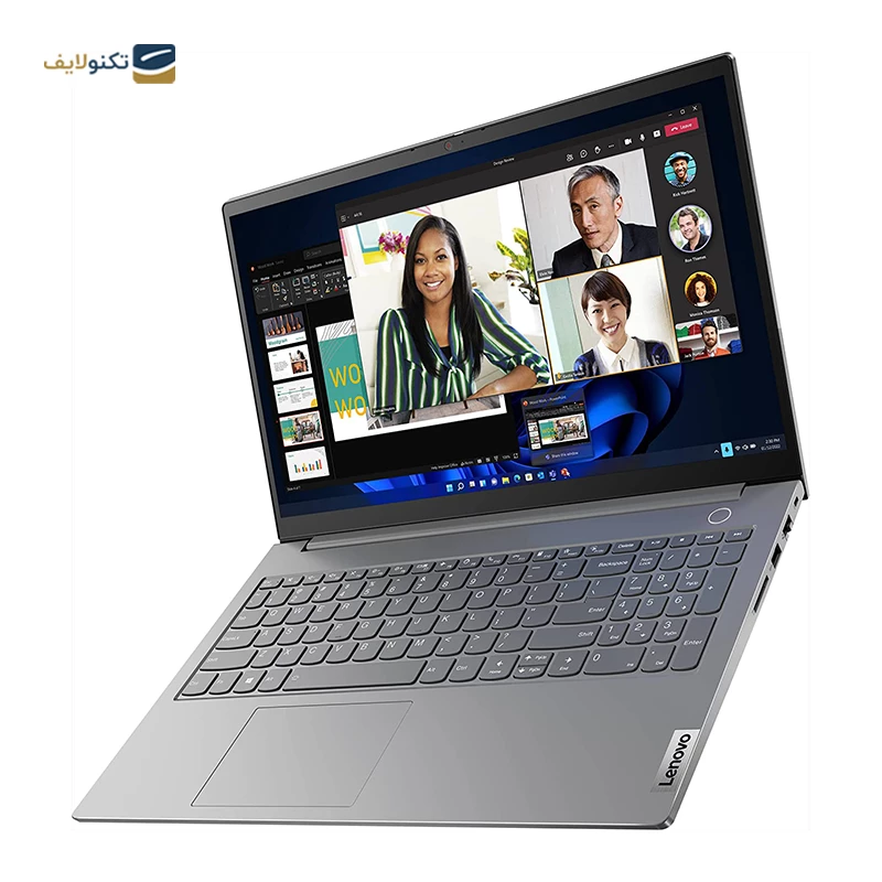 لپ تاپ لنوو 15.6 اینچی مدل ThinkBook 15 i5 1135G7 8GB 256GB MX450 - Lenovo ThinkBook 15 G2 ITL i5 1135G7 8GB RAM 256GB SSD MX450