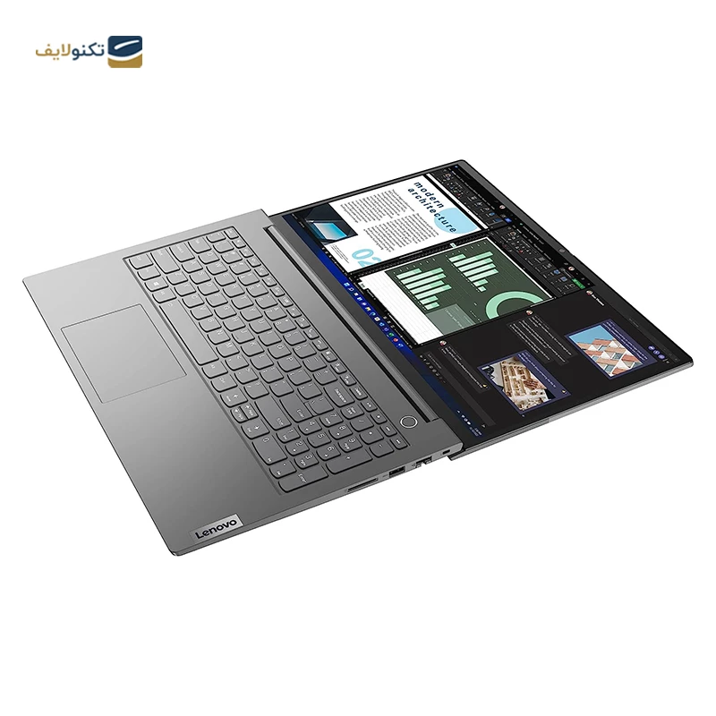 لپ تاپ لنوو 15.6 اینچی مدل ThinkBook 15 i5 1135G7 8GB 256GB MX450 - Lenovo ThinkBook 15 G2 ITL i5 1135G7 8GB RAM 256GB SSD MX450