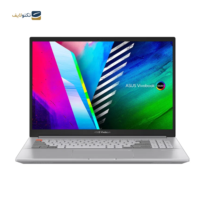 لپ تاپ ایسوس 16 اینچی مدل VivoBook Pro 16X N7600PC i5 11300H 8GB 2TB RTX3050 - ASUS Core i5 11300H 8GB 2TB SSD Geforce 4GB RTX3050 16 inch Laptop