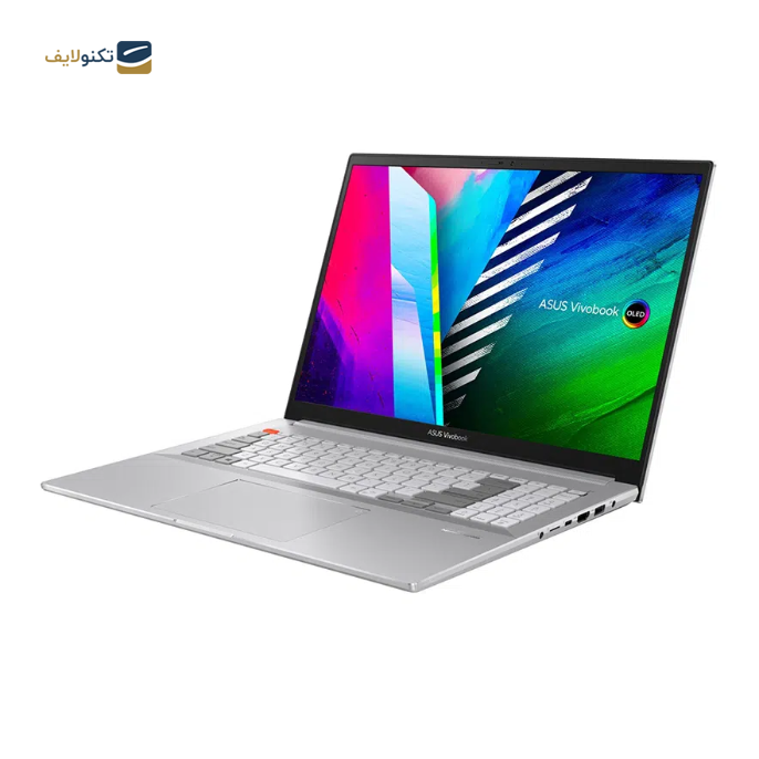 لپ تاپ ایسوس 16 اینچی مدل VivoBook Pro 16X N7600PC i5 11300H 8GB 2TB RTX3050 - ASUS Core i5 11300H 8GB 2TB SSD Geforce 4GB RTX3050 16 inch Laptop