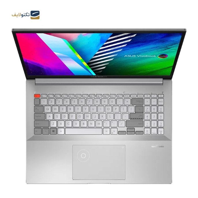 لپ تاپ ایسوس 16 اینچی مدل VivoBook Pro 16X N7600PC i5 11300H 8GB 2TB RTX3050 - ASUS Core i5 11300H 8GB 2TB SSD Geforce 4GB RTX3050 16 inch Laptop