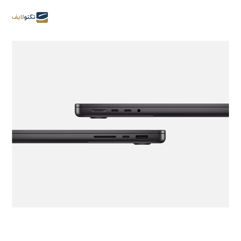 لپ تاپ اپل 14 اینچی مدل MacBook Pro MRX83 2023 M3 Max 36GB 1TB  - Apple MacBook Pro MRX83 14 2023 M3 Max 36GB RAM 1TB SSD