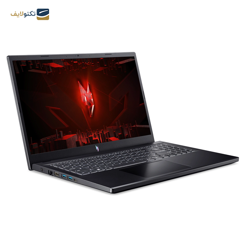 لپ‌ تاپ ایسر 15.6 اینچی مدل Nitro V 15 ANV15 i7 13620H 16GB 512GB RTX3050 - Acer Nitro V 15 ANV15-51-71PD i7 13620H 16GB RAM 512GB SSD RTX3050