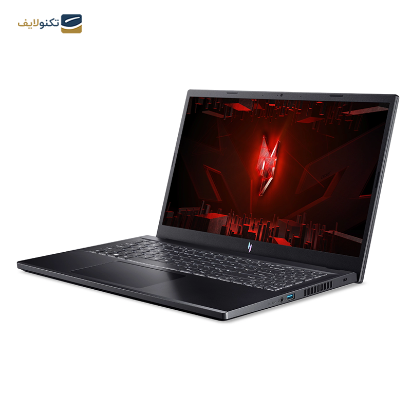 لپ‌ تاپ ایسر 15.6 اینچی مدل Nitro V 15 ANV15 i7 13620H 16GB 512GB RTX3050 - Acer Nitro V 15 ANV15-51-71PD i7 13620H 16GB RAM 512GB SSD RTX3050