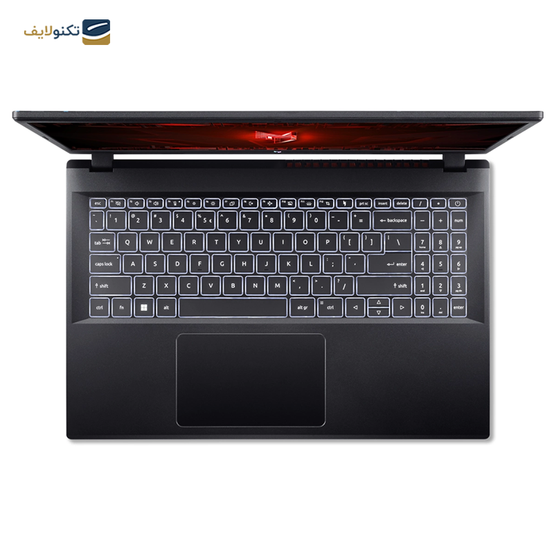 لپ‌ تاپ ایسر 15.6 اینچی مدل Nitro V 15 ANV15 i7 13620H 16GB 512GB RTX3050 - Acer Nitro V 15 ANV15-51-71PD i7 13620H 16GB RAM 512GB SSD RTX3050
