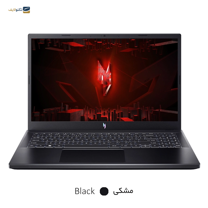 لپ‌ تاپ ایسر 15.6 اینچی مدل Nitro V 15 ANV15 i7 13620H 16GB 512GB RTX3050 - Acer Nitro V 15 ANV15-51-71PD i7 13620H 16GB RAM 512GB SSD RTX3050