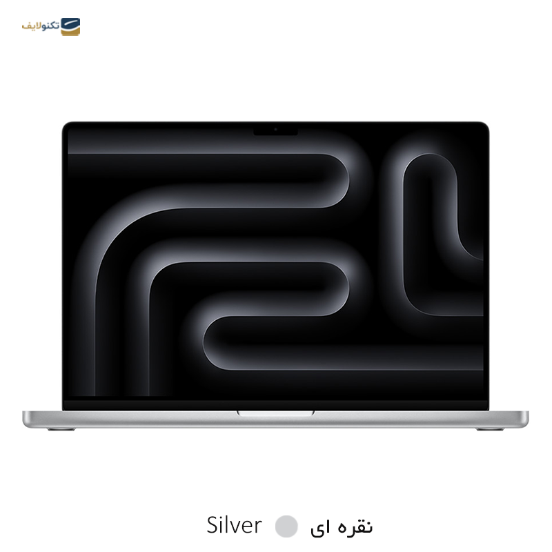 لپ تاپ اپل 14 اینچی مدل MacBook Pro MR7K3 2023 M3 8GB 1TB - Apple MacBook Pro 14 MR7K3 2023 M3 8GB RAM 1TB SSD