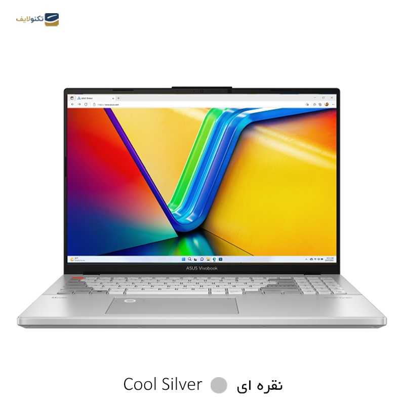 لپ تاپ ایسوس 16 اینچی مدل Vivobook Pro 16X K6604JI i9 13980HX 16GB 1TB RTX4070 - ASUS Vivobook Pro 16X K6604JI i9 13980HX 16GB RAM 1TB SSD RTX4070 8GB