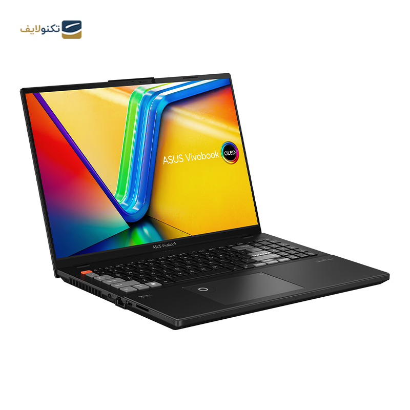 لپ تاپ ایسوس 16 اینچی مدل Vivobook Pro 16X K6604JI i9 13980HX 16GB 1TB RTX4070 - ASUS Vivobook Pro 16X K6604JI i9 13980HX 16GB RAM 1TB SSD RTX4070 8GB
