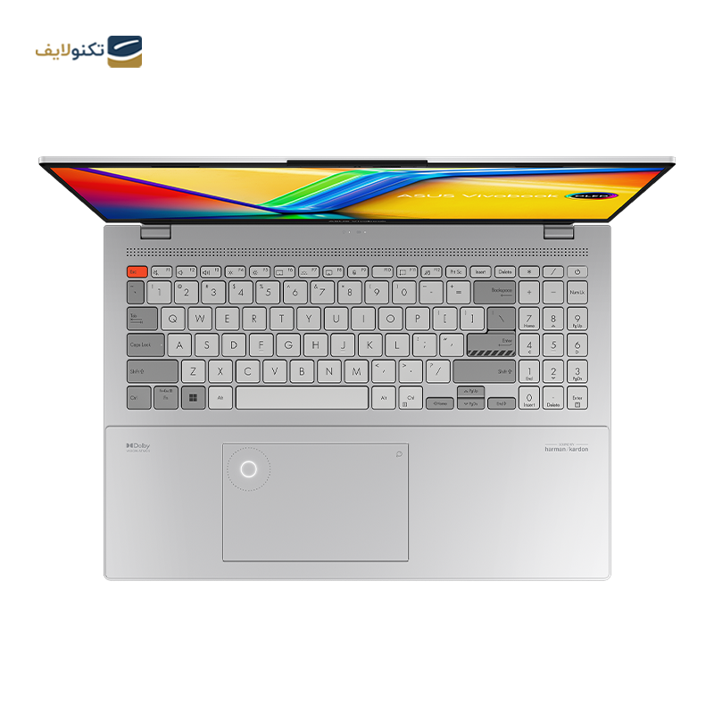 لپ تاپ ایسوس 16 اینچی مدل Vivobook Pro 16X K6604JI i9 13980HX 16GB 1TB RTX4070 - ASUS Vivobook Pro 16X K6604JI i9 13980HX 16GB RAM 1TB SSD RTX4070 8GB
