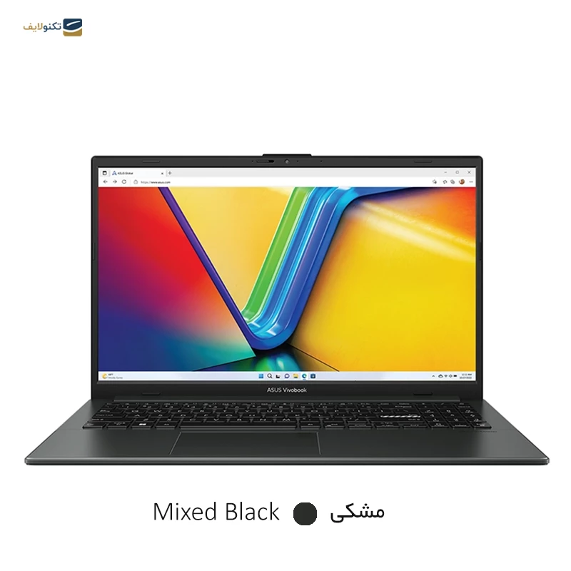 لپ تاپ ایسوس 15.6 اینچی مدل VivoBook E1504GA i3 N305 8GB 256GB - Asus VivoBook Go 15 E1504GA Core i3 N305 8GB RAM 256GB SSD Intel