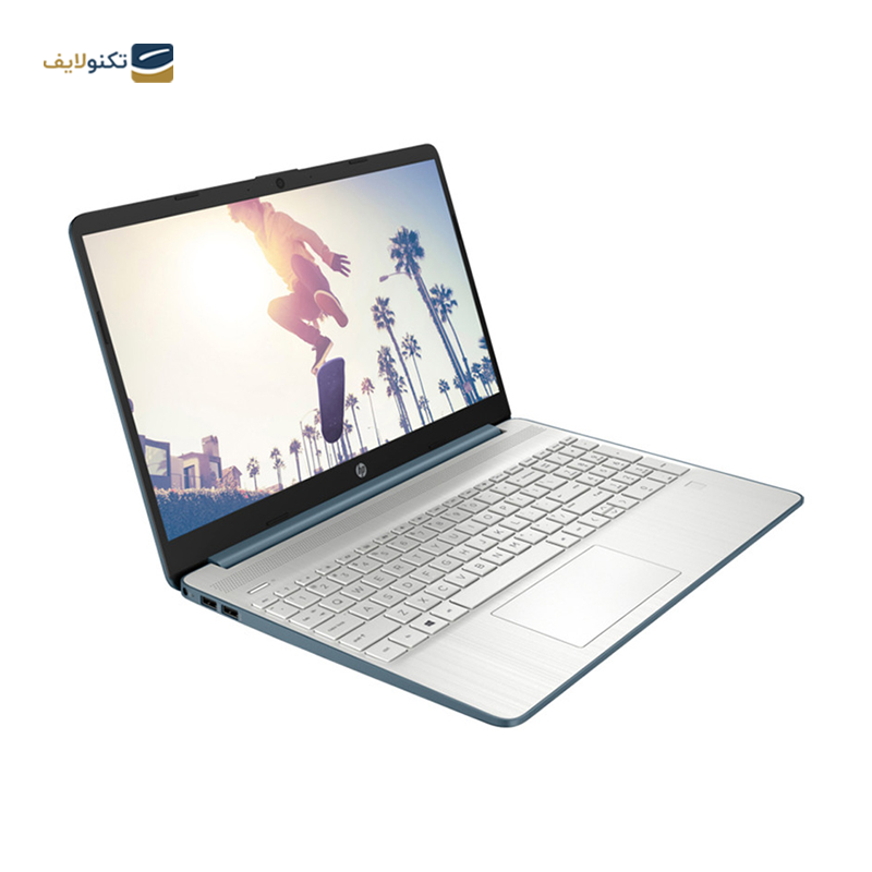 لپ تاپ اچ پی 15.6 اینچی مدل 15s-FQ5284NIA i5 ۱۲۳۵U 24GB 1TB - HP 15s-FQ5284NIA i5 ۱۲۳۵U 24GB RAM 1TB SSD Iris Xe