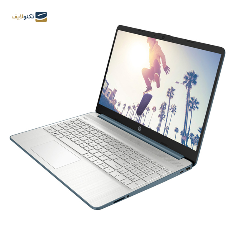 لپ تاپ اچ پی 15.6 اینچی مدل 15s-FQ5284NIA i5 ۱۲۳۵U 24GB 1TB - HP 15s-FQ5284NIA i5 ۱۲۳۵U 24GB RAM 1TB SSD Iris Xe