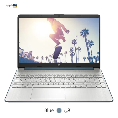لپ تاپ اچ پی 15.6 اینچی مدل 15s-FQ5284NIA i5 ۱۲۳۵U 32GB 1TB - HP 15s-FQ5284NIA i5 ۱۲۳۵U 32GB RAM 1TB SSD Iris Xe