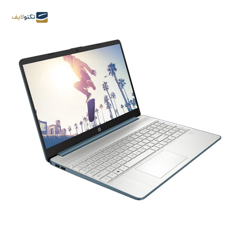 لپ تاپ اچ پی 15.6 اینچی مدل 15s-fq5284nia i5 1235U 8GB 512GB - HP Laptop 15s-fq5284nia i5 1235U 8GB RAM 512GB SSD Irix Xe