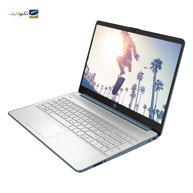 لپ تاپ اچ پی 15.6 اینچی مدل 15s-fq5284nia i5 1235U 8GB 512GB - HP Laptop 15s-fq5284nia i5 1235U 8GB RAM 512GB SSD Irix Xe