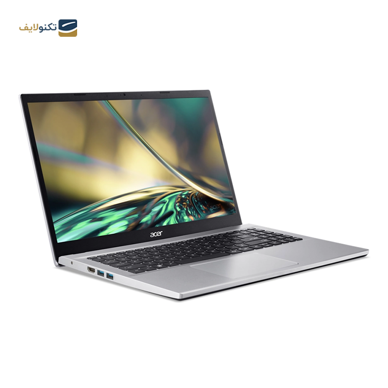 لپ تاپ ایسر 15.6 اینچی مدل Aspire 3 A315 i5 1235U 12GB 1TB 512GB MX550 - Acer Aspire 3 A315 i5 1235U 12GB RAM 1TB HDD 512GB SSD 2GB MX550