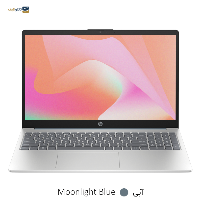 لپ تاپ اچ پی 15.6 اینچی مدل Laptop 15-fd0235nia i7 1355U 16GB 1TB MX550 - HP Laptop 15-fd0235nia i7 1355U 16GB RAM 1TB SSD MX550