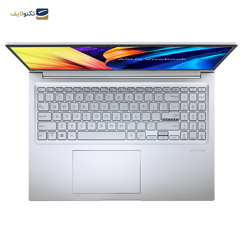 لپ تاپ ایسوس 16 اینچی مدل VivoBook X1605ZA i7 1255U 8GB 512GB - ASUS VivoBook X1605ZA i7 1255U 8GB RAM 512GB SSD